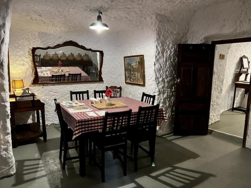 Cuevas La Veranda Orce エクステリア 写真